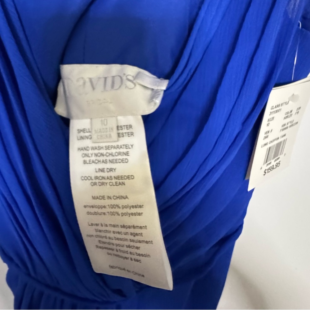 Elegant Blue Women's Skirt - Picture 4 of 7